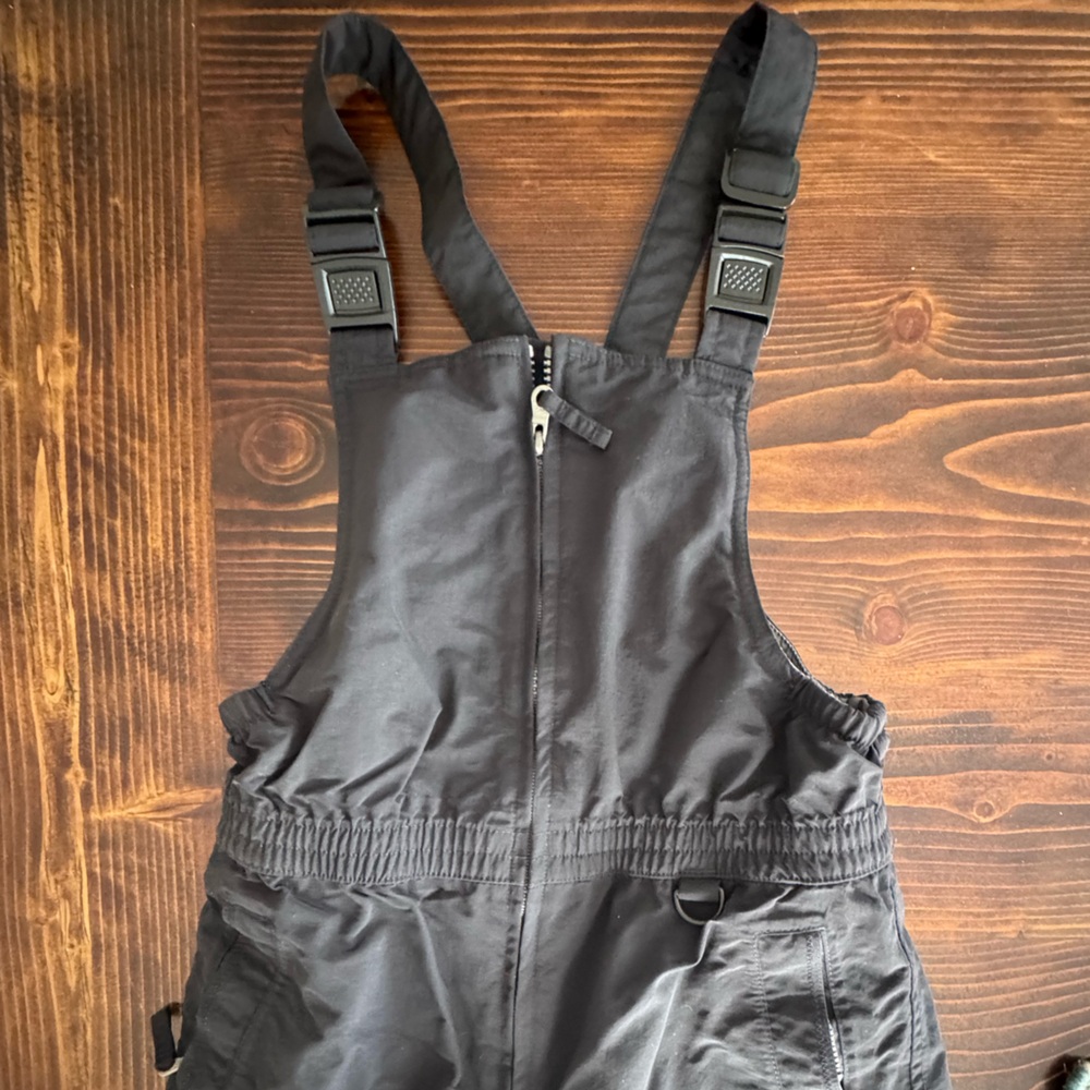 Lands End Size 12 Bib snow pants